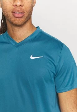 Nike Performance VICTORY - Sport T-shirt - Riftblue/white | Herren -Angebote Nike Store f4cfe0987f06457497071428dc64732e