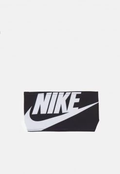 Nike Performance Damen HEADBAND WIDE GRAPHIC - Mütze - Black/white