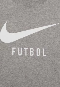 Nike Performance Kinder FOOTBALL SOCCER TEE - T-Shirt Print - Dk Grey Heather/white -Angebote Nike Store f52a4b8c50954032b8503033bc358b27