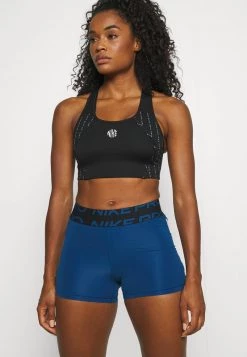 Nike Performance Damen Sport-BH Mit Mittlerer Stützkraft - Black/white -Angebote Nike Store f53483f1741d43f19ead81b44e6b1bf1