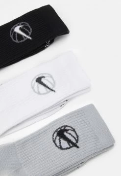 Nike Performance Herren BASKETBALL SOCKS 3 PACK - Sportsocken - Black/white/grey 5 Nike Performance Herren BASKETBALL SOCKS 3 PACK - Sportsocken - Black/white/grey -Angebote Nike Store f549ddf4836f4b268b5a480e1557aa5f