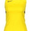 Nike Performance Top - Gelbschwarzgrau | Damen