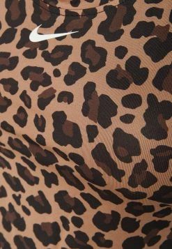 Nike Performance Damen ONE SLIM - Top - Archaeo Brown/white -Angebote Nike Store f57a22193dae4f9481c7431d13fb406f