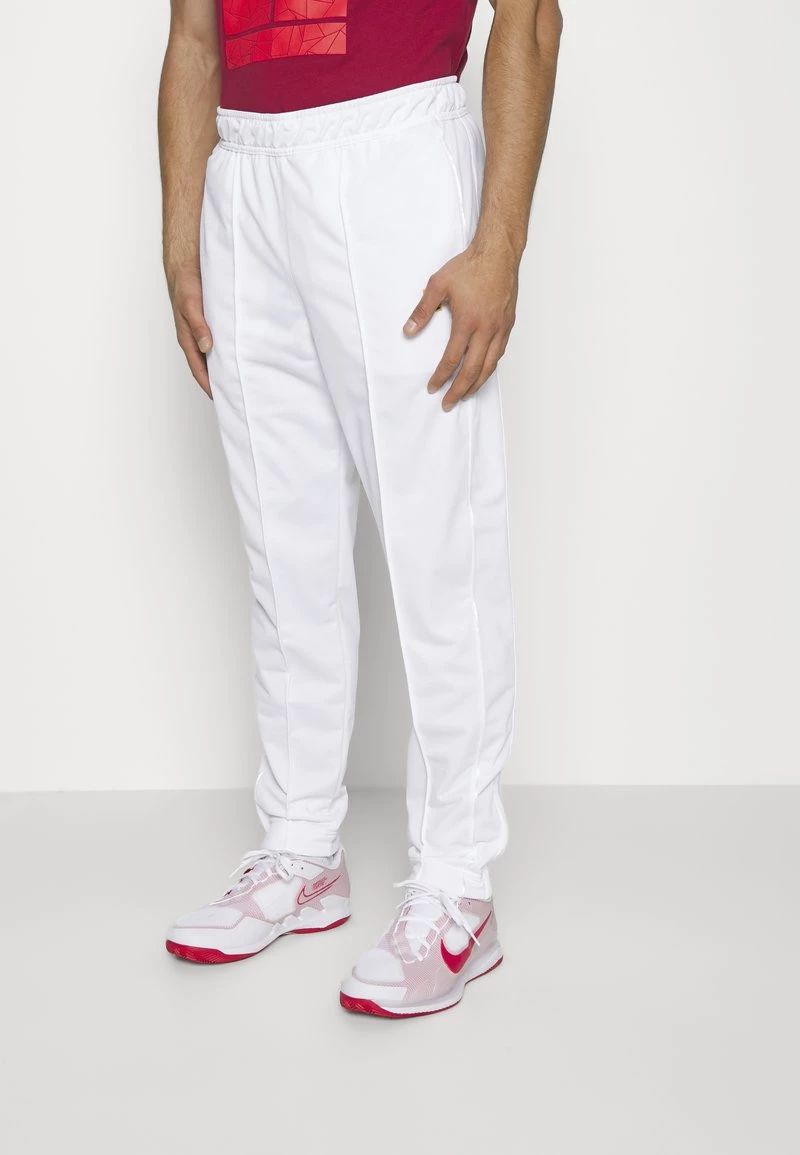 Nike Performance Herren HERITAGE SUIT PANT - Jogginghose - White 1 Nike Performance Herren HERITAGE SUIT PANT - Jogginghose - White