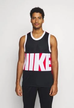 Nike Performance STARTING FIVE - Sport T-shirt - Black/university Red/white | Herren