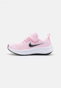 Nike Performance STAR RUNNER 3 UNISEX - Laufschuh Neutral - Pink Foam/black/metallic Silver