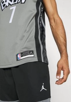 Nike Performance Herren NBA BROOKLYN NETS SWINGMAN JERSEY - Vereinsmannschaften - Dark Steel Grey/black -Angebote Nike Store f58d277ea5724b13ab90a29a0f9faf24