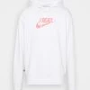 Nike Performance Herren HOODIE FREAK - Kapuzenpullover - Summit White/magic Ember