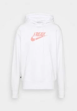 Nike Performance Herren HOODIE FREAK - Kapuzenpullover - Summit White/magic Ember