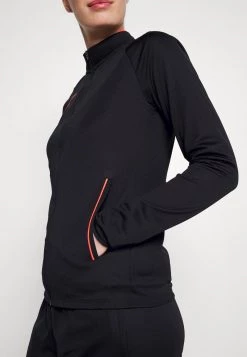 Nike Performance Damen ACADEMY TRACKSUIT - Trainingsanzug - Black/bright Crimson -Angebote Nike Store f5a236df55354e80b59d32bedf556e0b