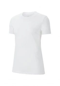Nike Performance Damen FUSSBALL - TEAMSPORT PARK - T-Shirt Basic - Weissschwarz