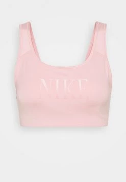 Nike Performance Damen Sport-BH Mit Mittlerer Stützkraft - Pink Glaze/pale Coral