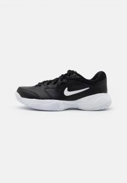 Nike Performance COURT JR LITE 2 UNISEX - Multicourt Tennisschuh - Black/white