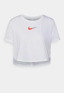 Nike Performance ONE - Sport T-shirt - Weiß | Damen -Angebote Nike Store f61036bffae14abf93a099afced7bfa2