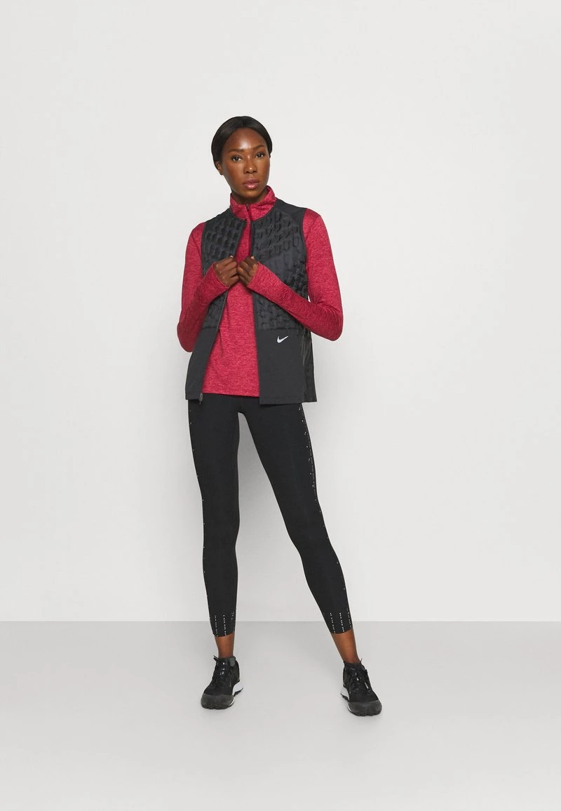 Nike Performance Damen VEST - Weste - Black/silver 2 Nike Performance Damen VEST - Weste - Black/silver – Bild 2