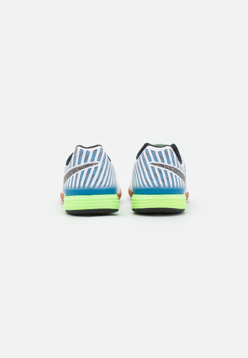 Nike Performance Herren LUNARGATO II - Fußballschuh Halle - Black/lime Glow/light Photo Blue 3 Nike Performance Herren LUNARGATO II - Fußballschuh Halle - Black/lime Glow/light Photo Blue – Bild 3