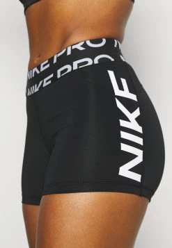 Nike Performance Damen Tights - Black/white -Angebote Nike Store f6363ba5dff94465b65464536241763d