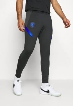 Nike Performance Herren NIEDERLANDE KNVB DRY PANT - Jogginghose - Black/bright Blue