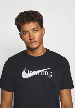 Nike Performance TEE TRAINING - T-Shirt Print - Black | Herren -Angebote Nike Store f67445f93e51448893218a92069b1328