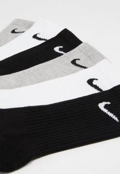 Nike Performance EVERYDAY CUSH CREW 3 PACK - Sportsocken - White Black/dark Grey Heather Black/black White | Unisex -Angebote Nike Store f679c0b244424fa3830b5aa5f84dfcf6