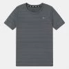 Nike Performance MILER - T-Shirt Basic - Smoke Grey | Unisex