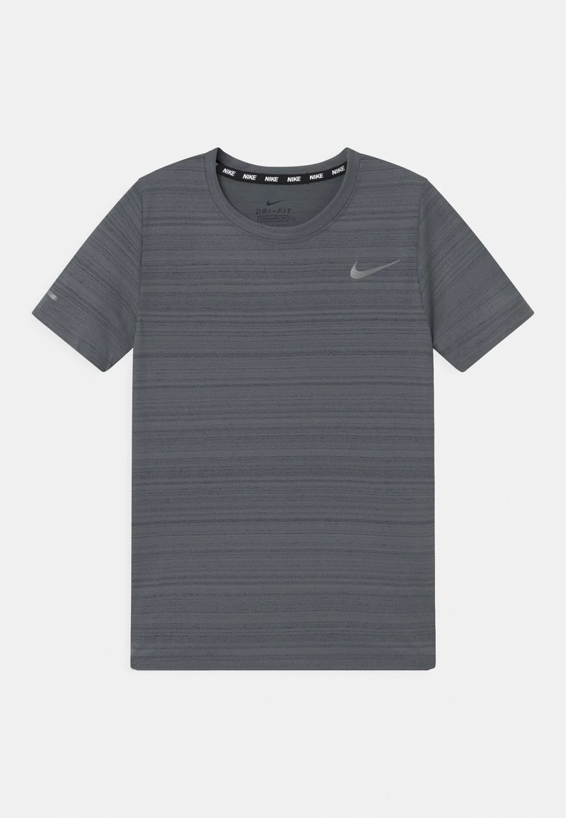 Nike Performance MILER - T-Shirt Basic - Smoke Grey | Unisex 1 Nike Performance MILER - T-Shirt Basic - Smoke Grey | Unisex