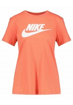 Nike Performance Damen T-Shirt Print - Orange