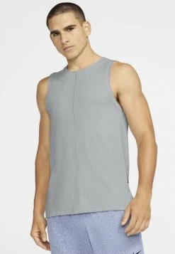 Nike Performance TANK - Sport T-shirt - Smoke Grey | Herren