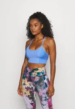 Nike Performance Damen INDY BRA - Sport-BH Mit Leichter Stützkraft - Royal Pulse/aluminum