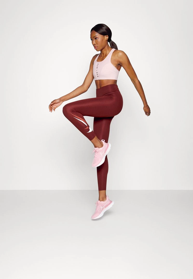 Nike Performance Damen RUN 7/8 - Tights - Bronze Eclipse/white 2 Nike Performance Damen RUN 7/8 - Tights - Bronze Eclipse/white – Bild 2