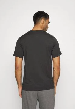 Nike Performance Herren TEE YOGA - T-Shirt Print - Off Noir -Angebote Nike Store f6c3524eea4149b48bed9a135bcdd03c