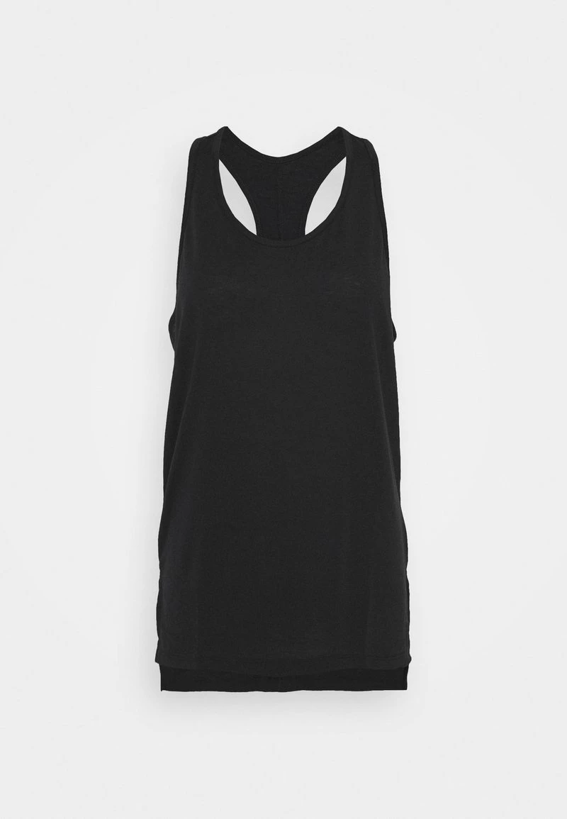 Nike Performance Damen YOGA LAYER TANK - Sport T-shirt - Black 4 Nike Performance Damen YOGA LAYER TANK - Sport T-shirt - Black – Bild 4