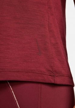 Nike Performance Damen YOGA DRI-FIT - Top - Pflaume -Angebote Nike Store f7082aba299f4584992a90eebdcf4285