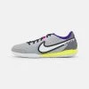 Nike Performance Herren TIEMPO LEGEND 9 ACADEMY IC - Fußballschuh Halle - Light Smoke Grey/white/smoke Grey/volt