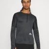 Nike Performance Herren TRAIL - Langarmshirt - Black/dark Smoke Grey