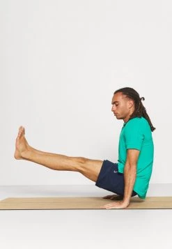 Nike Performance Herren SHORT - Kurze Sporthose - Midnight Navy/gray -Angebote Nike Store f728a201eeb64b5fb9bd97790e6a89ca