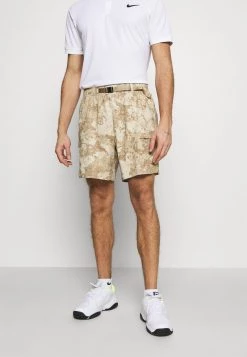 Nike Performance Herren SLAM SHORT - Kurze Sporthose - Parachute Beige/white