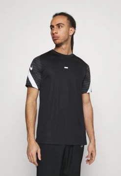 Nike Performance Herren STRIKE 21 - Sport T-shirt - Black/anthracite/white