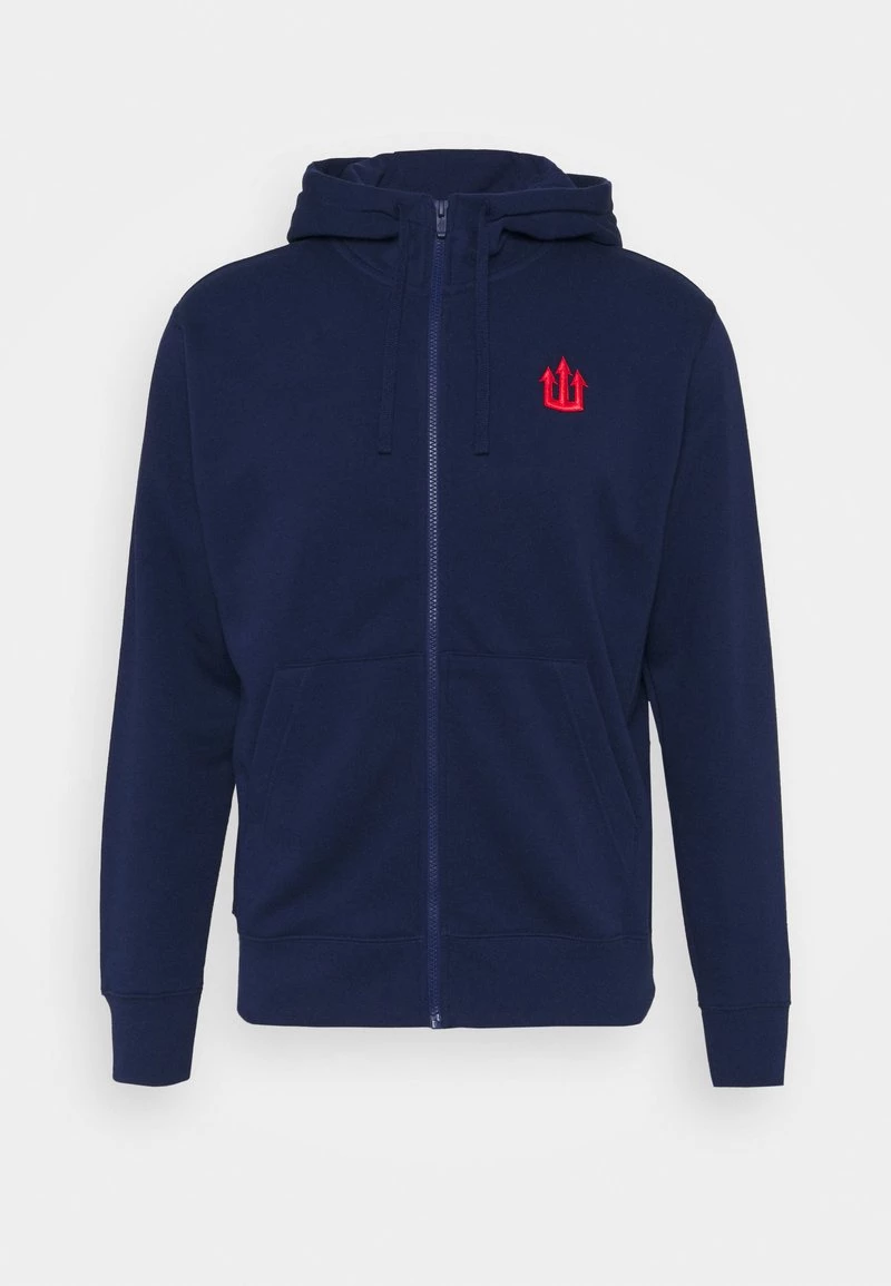 Nike Performance Herren ATLETICO MADRID CLUB HOODIE - Vereinsmannschaften - Loyal Blue/sport Red 4 Nike Performance Herren ATLETICO MADRID CLUB HOODIE - Vereinsmannschaften - Loyal Blue/sport Red – Bild 4