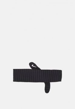 Nike Performance HEAD TIE SKINNY UNISEX - Schweißband - Black/white