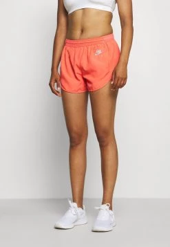 Nike Performance Damen AIR SHORT - Kurze Sporthose - Magic Ember/pure Platinum/silver