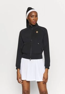 Nike Performance Damen HERITAGE JACKET - Trainingsjacke - Black