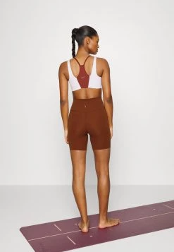 Nike Performance Damen THE YOGA LUXE SHORT - Tights - Oxen Brown/iron Grey 8 Nike Performance Damen THE YOGA LUXE SHORT - Tights - Oxen Brown/iron Grey -Angebote Nike Store f7825f46922f4cf5aa94a7c59546ce97