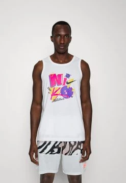 Nike Performance Herren TANK STORY - Top - White