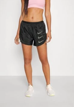 Nike Performance Damen RUN TEMPO LUXE - Kurze Sporthose - Black