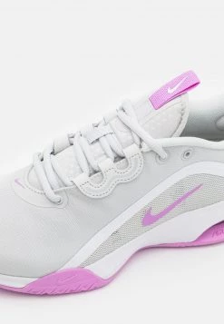Nike Performance AIR MAX VOLLEY - Multicourt Tennisschuh - Photon Dust/fuchsia Glow/white | Damen -Angebote Nike Store f7b81895e18e4a96ba992f0ef20e7074