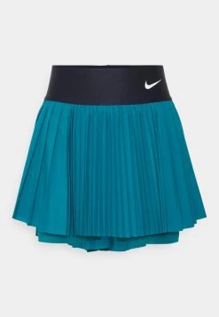 Nike Performance Damen ADVANTAGE SKIRT - Sportrock - Bright Spruce/obsidian/white -Angebote Nike Store f7c7787747d34f869cede7796acf9813