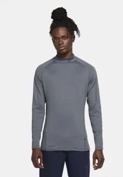 Nike Performance Herren PRO WARM MENS LONGSLEEVE - Langarmshirt - Iron Grey/black