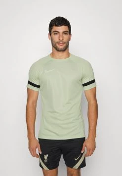 Nike Performance Herren ACADEMY - Sport T-shirt - Olive Aura/white/night Forest/white