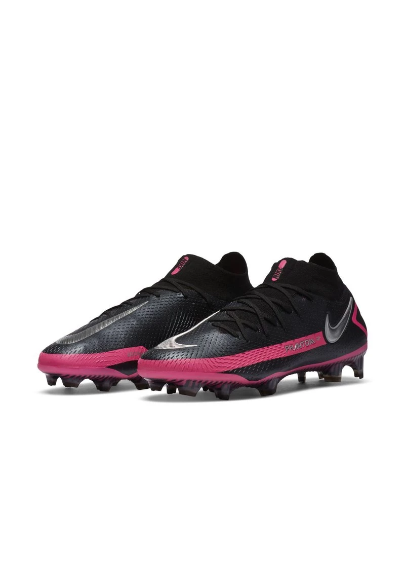 Nike Performance Herren PHANTOM GT ELITE DY - Fußballschuh Nocken - Black/pink Blast/metallic Silver 3 Nike Performance Herren PHANTOM GT ELITE DY - Fußballschuh Nocken - Black/pink Blast/metallic Silver – Bild 3